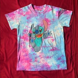 Lilo and Stitch tie and dye t-shirt